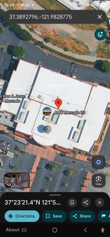 the Get directions link leads to Google maps