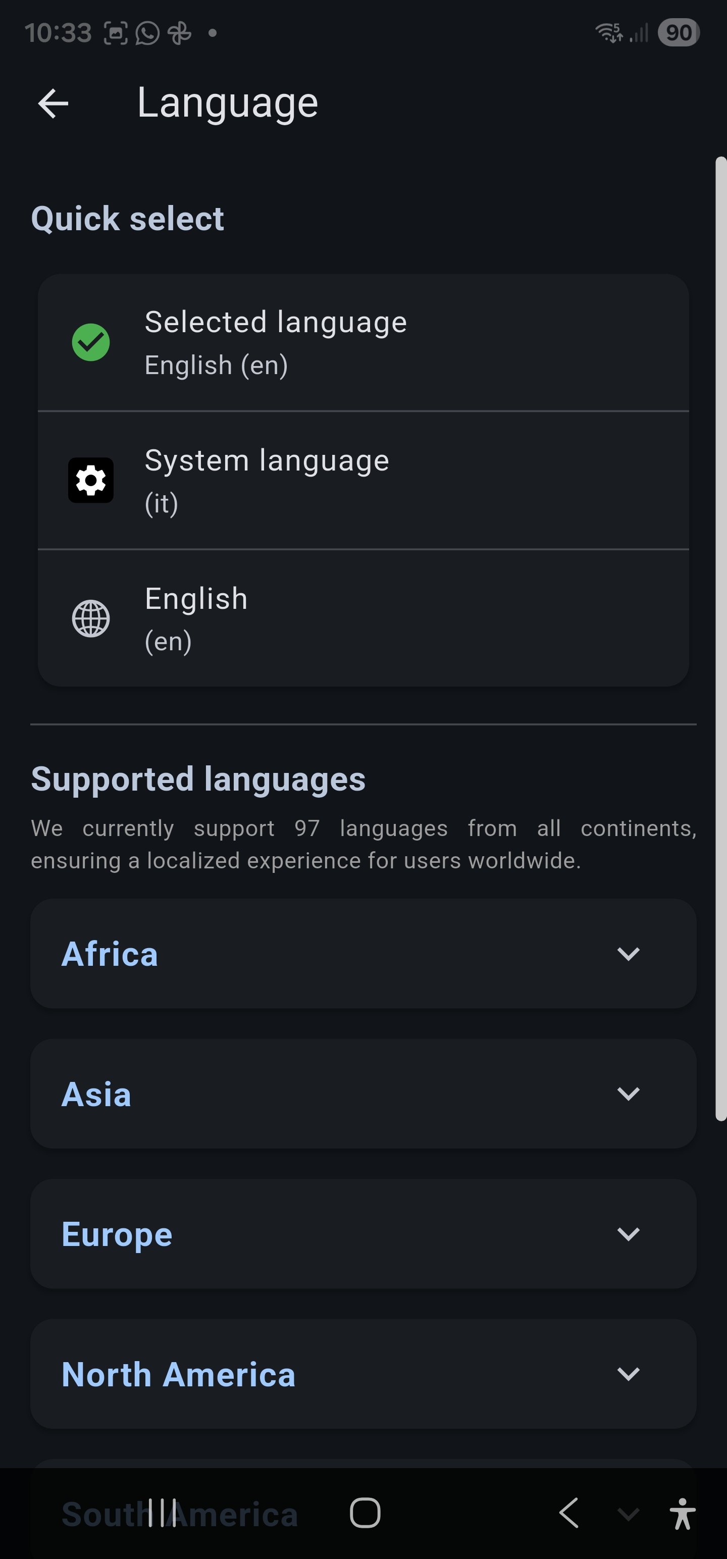 97 Languages Support